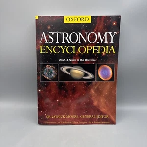 The Astronomy Encyclopedia - Has Writing Inside Title Page - Picture 1 of 14