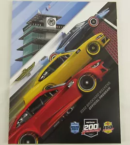 2022 Brickyard Weekend Program Gallagher GP Pennzoil 150 Verizon 200 BC39 Nascar - Picture 1 of 21
