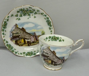Royal Albert Canciones Británicas Tradicionales Londonderry Air Taza de Té Platillo De Colección - Imagen 1 de 8