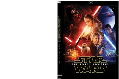 STAR WARS THE FORCE AWAKENS DVD MOVIE  NEW :B19-1 - Image 1 of 2