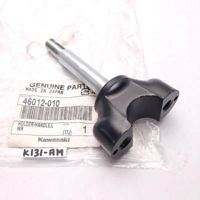 Soporte de manillar inferior Kawasaki H1 H2 S1 S2 S3 KH KX 1969-88 NUEVO DE STOCK Foto 1 de 4