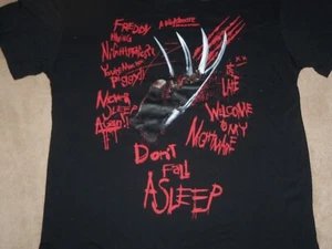NEW, A NIGHTMARE ON ELM STREET TEE SHIRT SIZE MEDIUM, Unisex - Picture 1 of 2