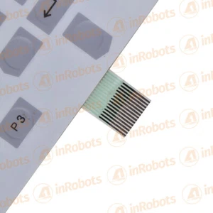 ABB S4 S4C S4C+ 3HNE00313-1 Robot Teach Pendant Membrane Keypad Film - Picture 1 of 4