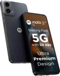 MOTOROLA G34 5G (Grey 128GB 8GB RAM)6.5" 50MP Dual Sim Snapdragon 695 Unlocked - Picture 1 of 4