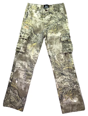 Realtree Pants Womens 18 2XL Camo Scent Hunting Cargo Max-1 XT Buck Deer Pockets - Image 1 of 4