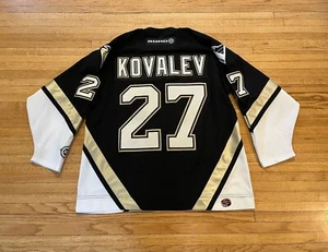 Pittsburgh Penguins Vintage Alex Kovalev Maska KOHO Jersey Mens XL NHL RARE - Picture 1 of 12