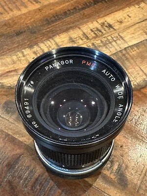 Panagor Auto 28mm f/2.5 Wide Angle Lens 69491 Japan - Image 1 of 4