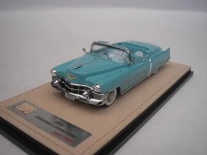 Cadillac Eldorado Cabriolet 1953 azul 1/43 GLM SELLO MODELOS STM53005 - Imagen 1 de 7
