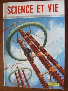 SCIENCE ET VIE N°371 AOUT 1948 SOMMAIRE TELESCOPES GEANTS CHASSEUR-BOMBARDIER - Picture 1 of 5
