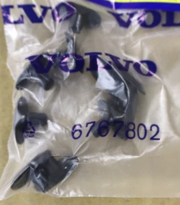 Nuevos clips de tira de sellado originales OEM 2011-2018 Volvo S60 y V60 31301242 - Imagen 1 de 3