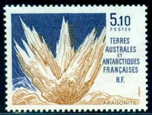 1990 Aragonite,Mineral,TAAF,M.264,MNH - Picture 1 of 1