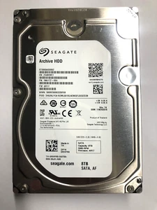 DELL RHPR0 8TB 3.5" SATA HDD 5900RPM 6Gb/s 128MB ST8000AS0002 100DAYRTB WARR - Picture 1 of 1