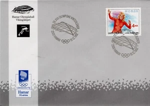 Noruega 1989, NK 1076 2039, Juegos Olímpicos de Lillehammer. - Imagen 1 de 1