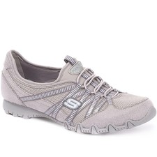 skechers womens biker trainers