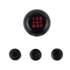 Shift Knob With Adapter Easy Installation Kit Black For MT Racing Parts