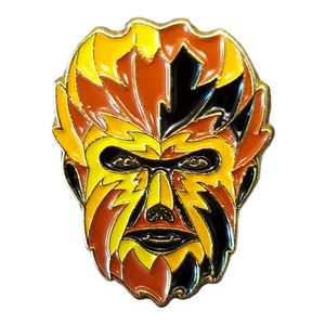 Wolfman Enamel Pin Lapel Purse Hat Pinback Horror Monster Halloween New - Picture 1 of 2