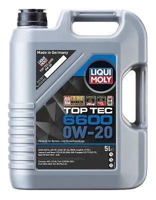 LIQUI MOLY 21441 LM Top Tec 6600 0W-20 5 l Kanister passend für Nissan Opel - Bild 1 von 2