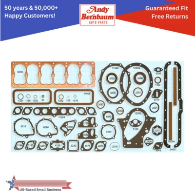 For 1946-1959 Dodge 6 Cyl Engine Gasket Seal Set 1064680 - Image 1 of 3