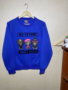 Baby Milo Bape sweatshirt Size M Men - Picture 1 of 14