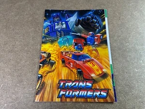 Transformers G1 1991 BOOKLET catalogue EUROPEAN MB exclusive hasbro - Picture 1 of 12