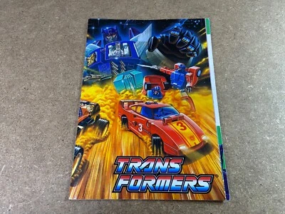 Transformers G1 1991 BOOKLET catalogue EUROPEAN MB exclusive hasbro - Image 1 of 4