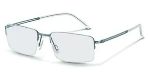 Monturas de gafas semi-sin montura Rodenstock 4628 D azul SK111 SS 18 - Imagen 1 de 3