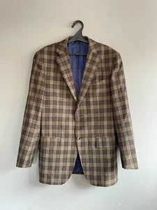 Blazer de lana Suitsupply a cuadros chaqueta clásica para hombre talla: 48 - Imagen 1 de 11