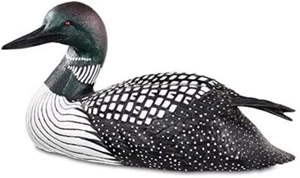 Loon Small Decoy by Sam Nottleman, Ducks, 10"H - Picture 1 of 2