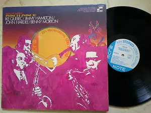 IKE QUEBEC / JIMMY HAMILTON Swing Hi-Swing Lo *GERMAN BLUE NOTE FOC RI LP* - Foto 1 di 5