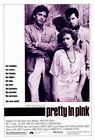 Pretty In Pink Movie Poster [Licensed-New-Usa] 27X40" Theater Size John Hughes