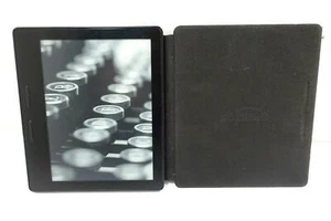 Amazon Kindle Oasis SW56RW 8th Gen 4GB Black Wi-Fi 6” Book EReader - Zdjęcie 1 z 4