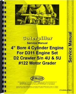 Manual de servicio del motor Caterpillar (CT-S-ENGLATED2) - Imagen 1 de 1