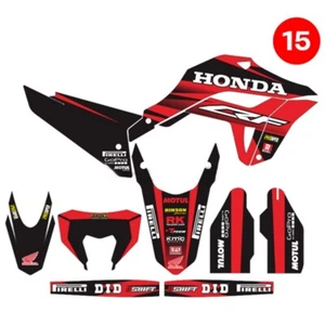 Stickers Decals For Honda CRF300L Motocross Graphics Set Whole Bike Accessories - Picture 1 of 37