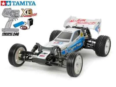 TAMIYA 1/10 XB No.172 EXPERT BUILT NEO Fighter Buggy Ready To Run RTR 57872 - Image 1 of 3