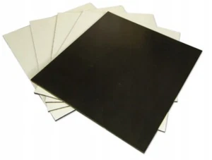 Neopreno autoadhesivo respaldado espuma esponja tira hoja de goma sello pegajoso EPDM - Imagen 1 de 6