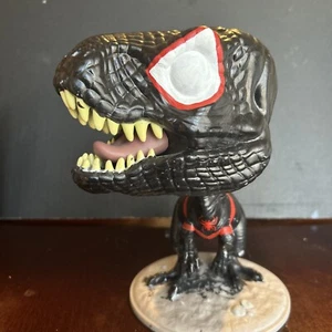 Funko Pop T Rex 10” Paint Custom Spiderman Miles Morales Figure Loose. - Picture 1 of 4