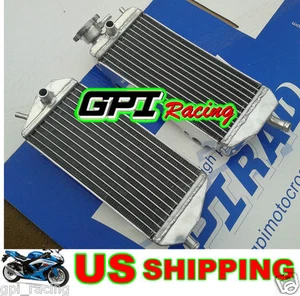 ALUMINUM RADIATOR GAS GAS GASGAS MX/SH/EC 200/250/300 2007-2013 12 13 2012 11 10 - Bild 1 von 12