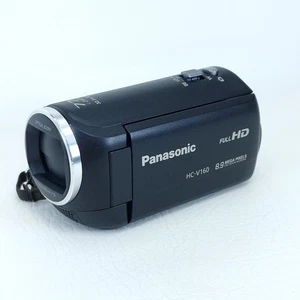 Panasonic HC-V160 Handheld High Definition Camcorder | No Battery Or Charger - Picture 1 of 13