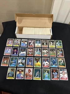 1982 Fleer Baseball Complete Set 660 Mint Beautiful Cal Ripken Jr Rookie RC *11 - Picture 1 of 24