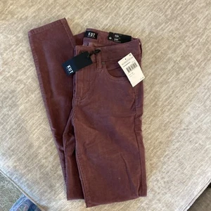 Kut from the kloth diana skinny corduroy ribbed Jeans 00 Org $69.50 (Nordstrom) - Picture 1 of 9