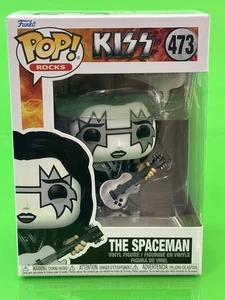 Funko Pop! Rocks Kiss Sayings #473 The Spaceman Vinyl Figure New!!! - Picture 1 of 5