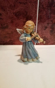 Goebel Porzellan Engel Traummelodie hellblau, weltweit limitierte Auflage 14,5cm - Bild 1 von 5