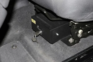 Tuffy Products 251‑01 Under‑Seat Security Drawer for 2003–06 Jeep Wrangler TJ/LJ - Picture 1 of 7