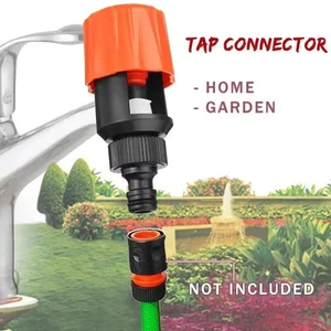 Adattatore universale per rubinetto, connettore per tubo giardino e cucina - Foto 1 di 5