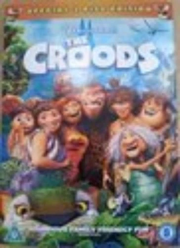 THE CROODS SPECIAL 2 DISC EDITION DVD (DVD) - Image 1 of 1