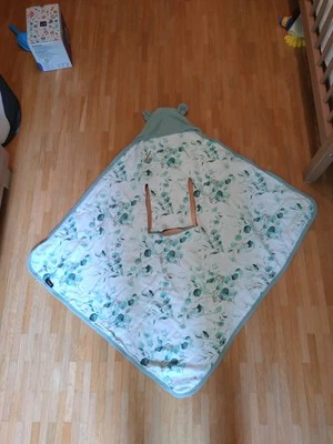 Einschlagdecke Babyschale Hauck - Bild 1 von 3