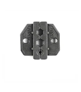 Matrice de crimpado para conectores coaxiales 8.0 mm/6.4 mm/1.7 mm/1.0 mm - Picture 1 of 1