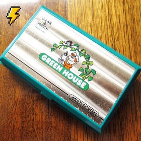 NINTENDO Greenhouse Game and Watch in Excellent Condition (GH-54) 1982