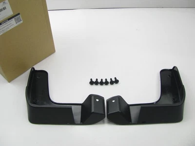 NEW - OEM ABF46AKA00 Front Mud Guards Set Genuine For 2021-2023 Hyundai Elantra - Image 1 of 3