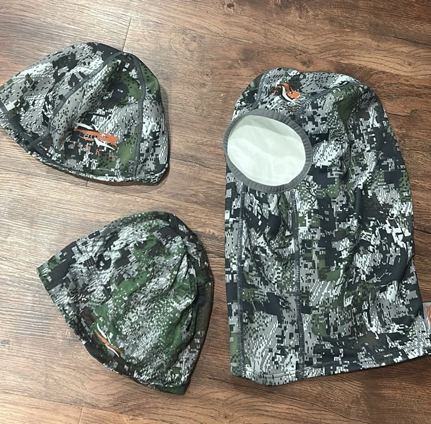 Sitka Forest Traverse Fleece Beanie/Traverse Balaclava/Merino Wool Beanie - Image 1 of 1